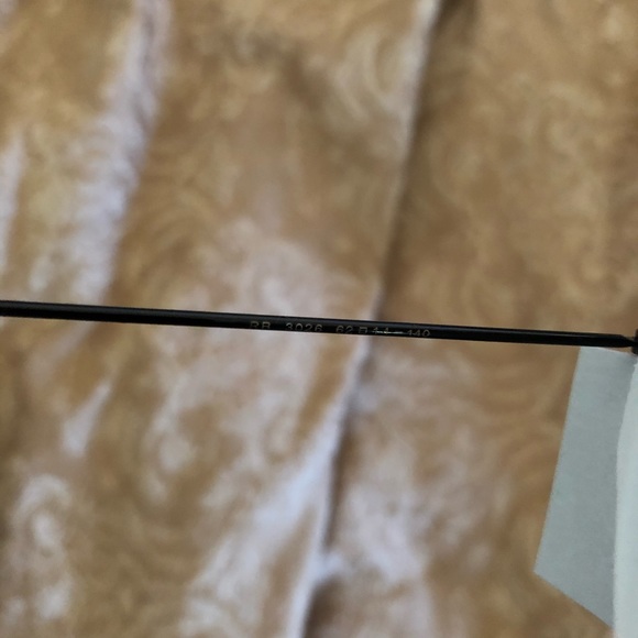 Original Ray Ban Aviators Blk frame - Picture 5 of 6